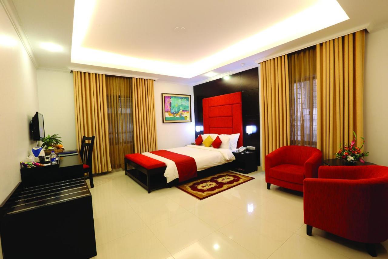 Nascent Gardenia Baridhara Hotel Dhaka Exterior photo